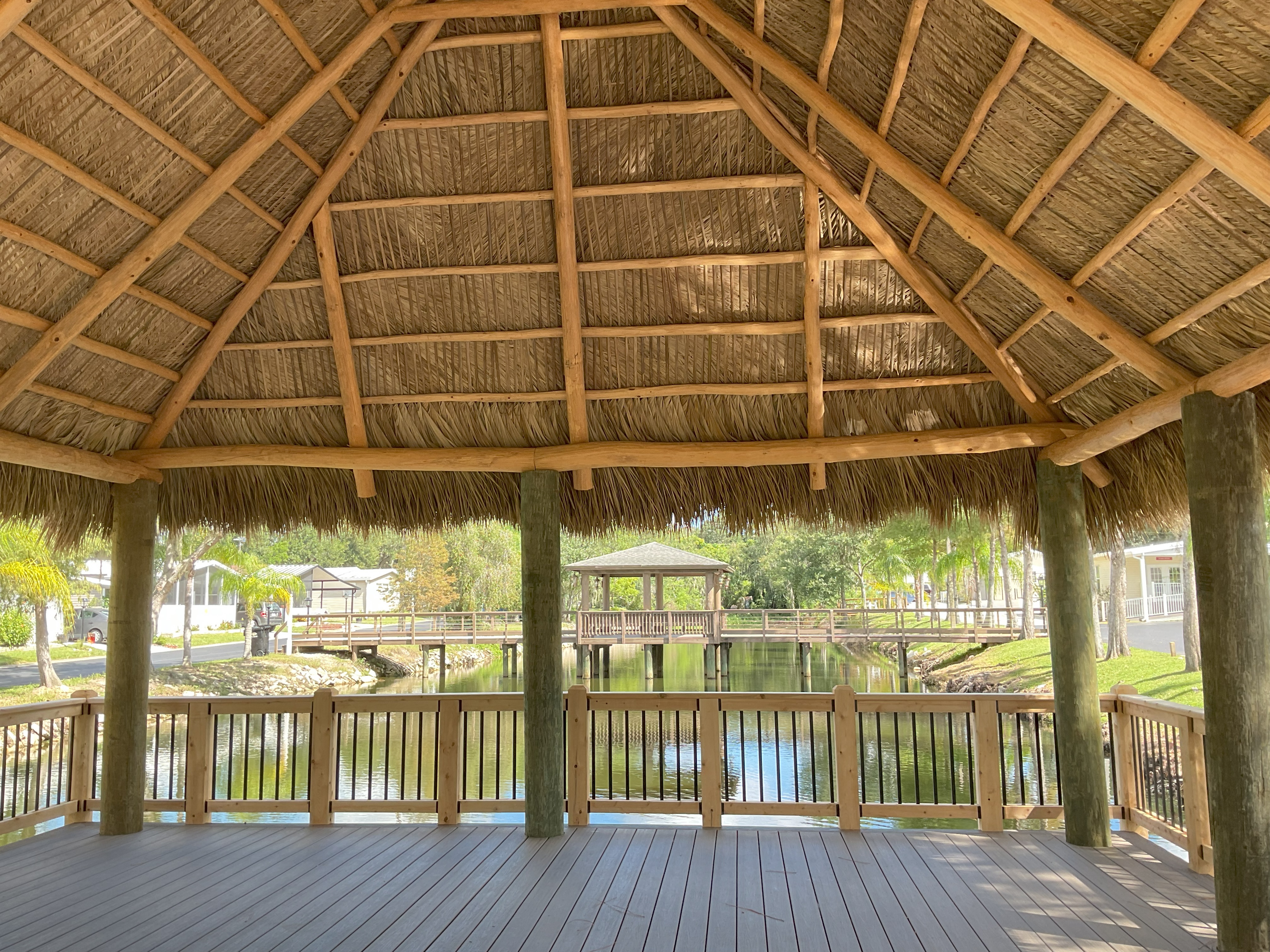 Poolside Tiki Bar